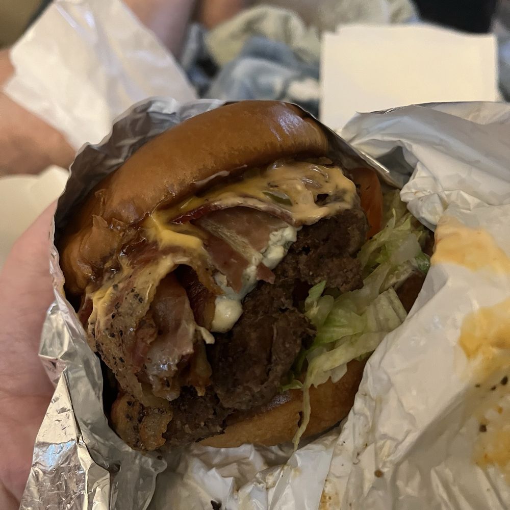 Red Wagon Burger - BLUE CHEESE BACON BURGER - Burgers Near Me - Renton, Washington Red Wagon Burger - BLUE CHEESE BACON BURGER - Burgers Near Me - Renton, Washington