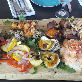 NC Coast Grill & Bar - Chef specialty board - amazing - New American Near Me - Kitty Hawk, North Carolina NC Coast Grill & Bar - Chef specialty board - amazing - New American Near Me - Kitty Hawk, North Carolina