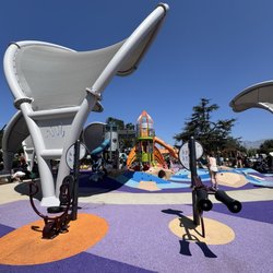 Live Oak Park - Play ground