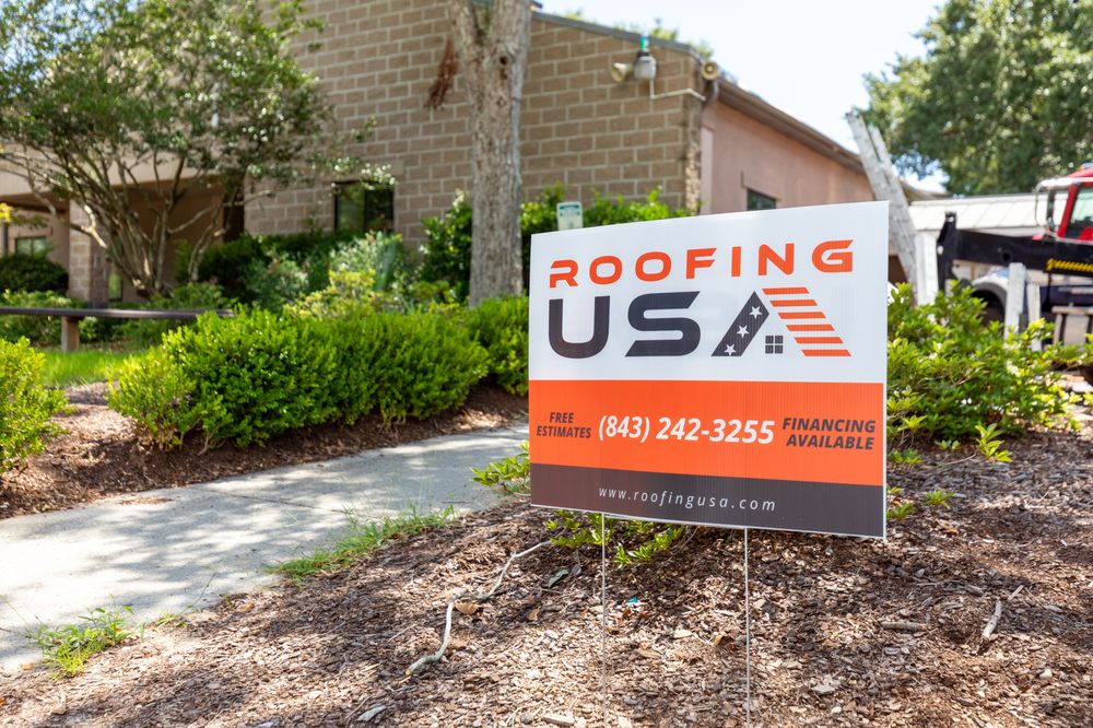 Slide of Roofing USA
