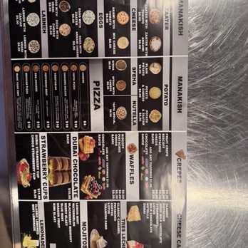 Yaffa Cafe - Menu - Desserts Near Me - Hilliard, Ohio
