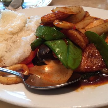 Sawasdee Danvers - Drunken chicken - Thai Near Me - Danvers, Massachusetts