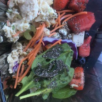 Sprouts Farmers Market - Salad bar- spinach, chia seeds, watermelon, carrots, chicken salad - Grocery Near Me - Phoenix, Arizona Sprouts Farmers Market - Salad bar- spinach, chia seeds, watermelon, carrots, chicken salad - Grocery Near Me - Phoenix, Arizona