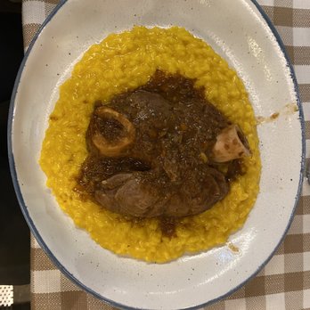 Pizzeria di Gennaro - OSSO BUCCO
RISOTTO MILANESE - Pizza Near Me - Milan, Michigan Pizzeria di Gennaro - OSSO BUCCO
RISOTTO MILANESE - Pizza Near Me - Milan, Michigan