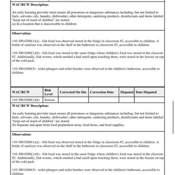 Language Garden, LLC - Child care inspection records conducted by Washington state department - Preschools Near Me - Bellevue, Washington Language Garden, LLC - Child care inspection records conducted by Washington state department - Preschools Near Me - Bellevue, Washington
