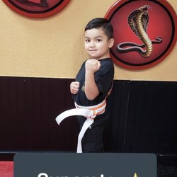 Moores Karate - Matty