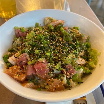 Malibu Poke - Poke bowl tuna and salmon - Poke Near Me - Dallas, Texas