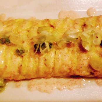 Take31 - Egg omelet with cod roe inside. - Korean Near Me - New York, New York Take31 - Egg omelet with cod roe inside. - Korean Near Me - New York, New York