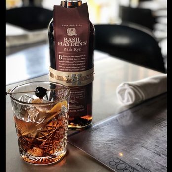 The 908 - Basil Hayden Dark Rye Old Fashioned - New American Near Me - Long Beach, California The 908 - Basil Hayden Dark Rye Old Fashioned - New American Near Me - Long Beach, California