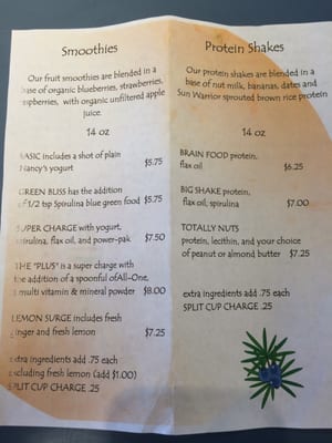 Menu photo 4 Rogue's Garden Valdez, AK Menu photo 4 Rogue's Garden Valdez, AK