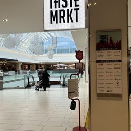 Bingz Crispy Burger - located in the lower food court