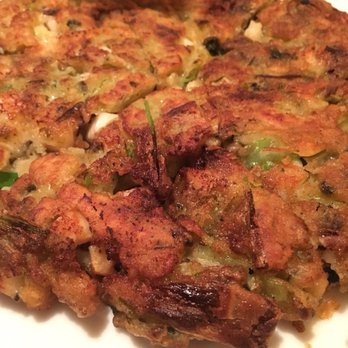 Korean Manna BBQ Restaurant - Seafood pancake - Korean Near Me - Lauderhill, Florida Korean Manna BBQ Restaurant - Seafood pancake - Korean Near Me - Lauderhill, Florida