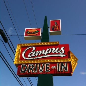 Campus Drive In - a neon sign for the campus drive in - Barbeque Near Me - Coalinga, California Campus Drive In - a neon sign for the campus drive in - Barbeque Near Me - Coalinga, California