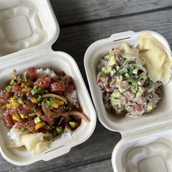 Hanalei Poke - Hanalei Special, Paddler - Food Trucks Near Me - Hanalei, Hawaii Hanalei Poke - Hanalei Special, Paddler - Food Trucks Near Me - Hanalei, Hawaii