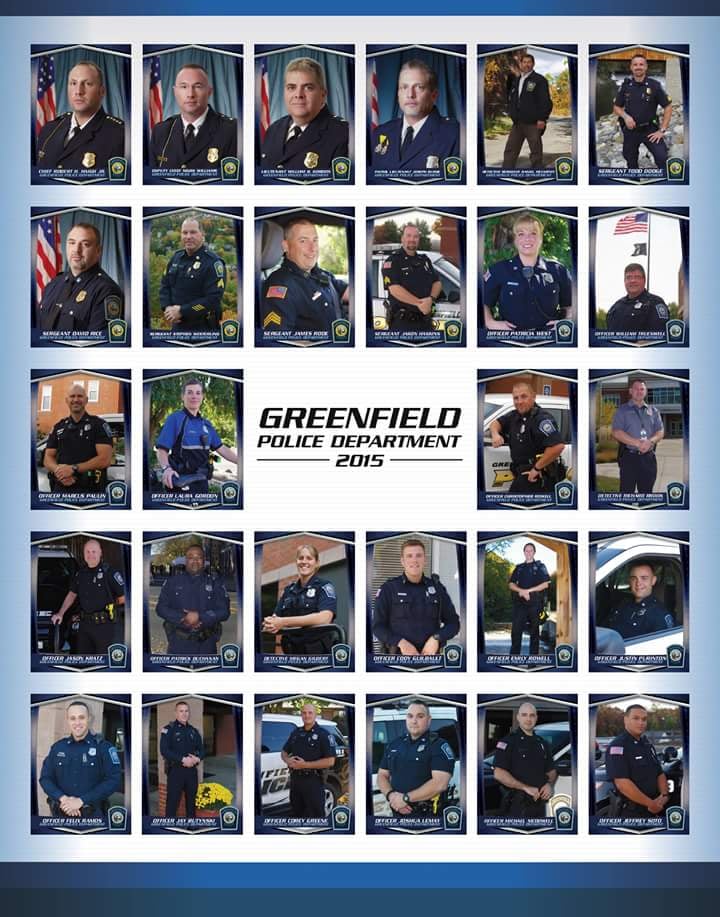 GREENFIELD POLICE DEPARTMENT Updated June 2024 321 High St