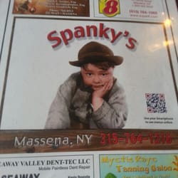 Spanky's - Menu cover.