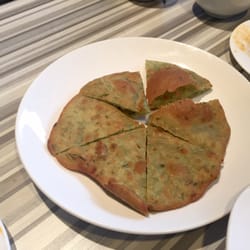 Green onion pancake