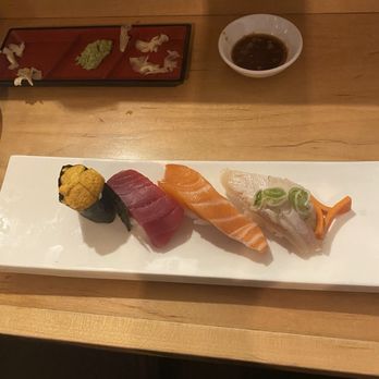 Sushi NAKATA - Another delicious plate!! - Sushi Bars Near Me - Monrovia, California