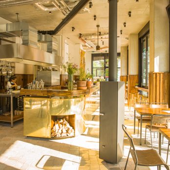 Café Nullpunkt - Einzigartigen Raum - Vegetarian Near Me - Berlin, BE