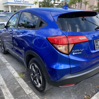 Braman Honda - Preowned Honda HRV - Auto Parts & Supplies Near Me - Miami, Florida