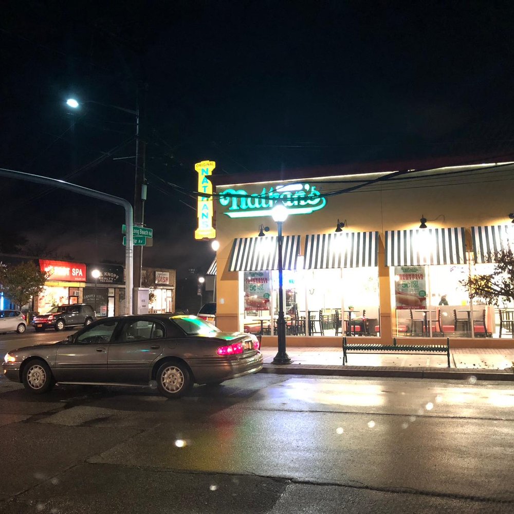Nathan's Famous - Hot Dogs Near Me - Oceanside, New York