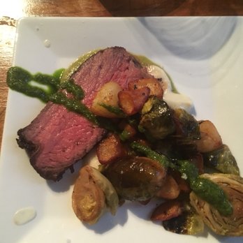 R Kitchen - Ribeye, slow roasted apple, russet potatoes, balsamic drizzle. - New American Near Me - Charleston, South Carolina R Kitchen - Ribeye, slow roasted apple, russet potatoes, balsamic drizzle. - New American Near Me - Charleston, South Carolina