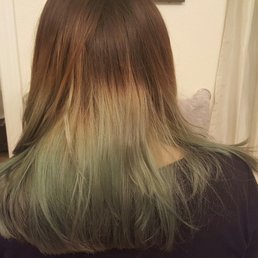 Before at another salon