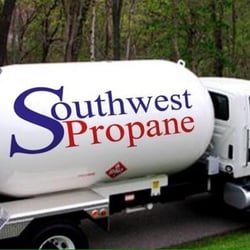 Southwest Propane - Delivery Truck