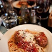 Photo of Cafe Zoetrope - San Francisco, CA, United States. Spaghetti and Meatballs
