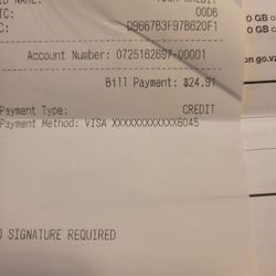 Verizon - Payment that can't be explained.