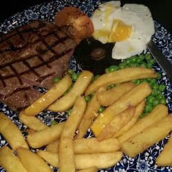 Potters Wheel - Steak egg n chips Mmmm Mmmm