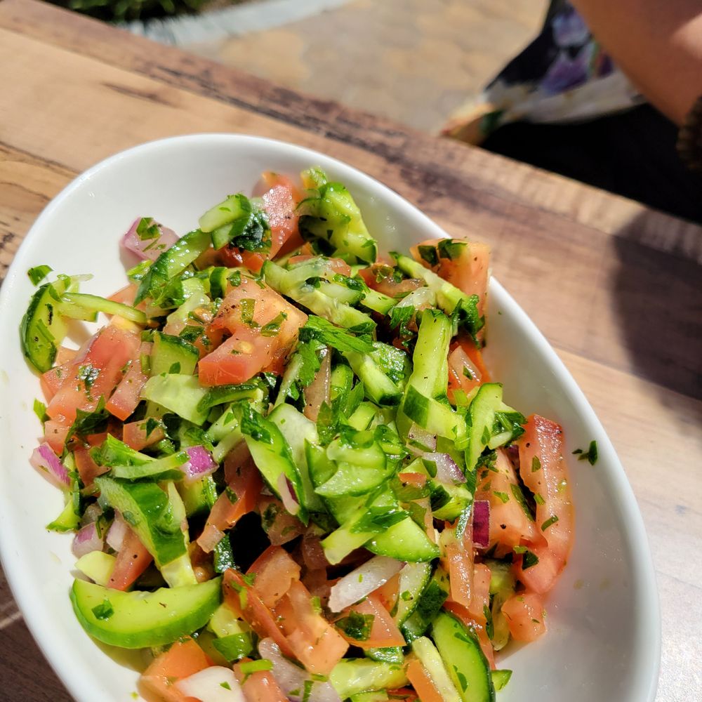 Popular - Isaeali salad. nice - Mediterranean Near Me - Encino, California Popular - Isaeali salad. nice - Mediterranean Near Me - Encino, California