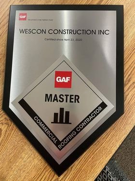 Slide of Wescon Construction