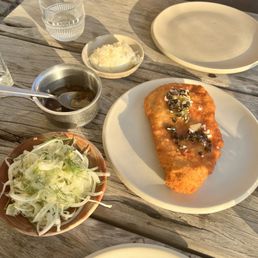 Pork snitzel
