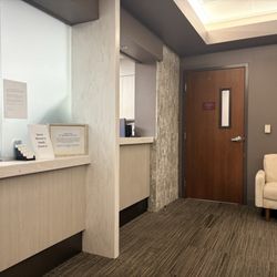 Sierra Women's Health - Check in area