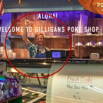 Gilligans Poke Shop - Angry "Poke Bro" - Poke Near Me - Sausalito, California Gilligans Poke Shop - Angry "Poke Bro" - Poke Near Me - Sausalito, California