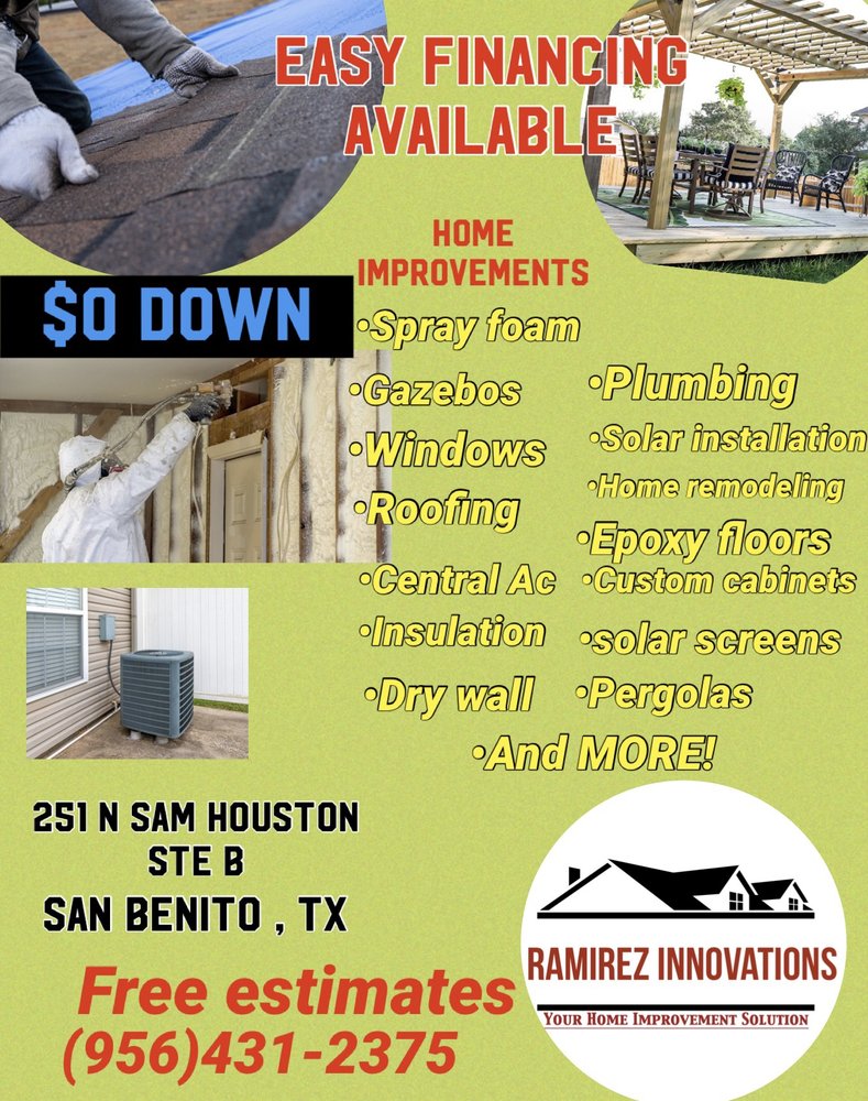 Slide of Ramirez Innovations