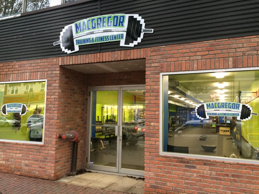 MACGREGOR TRAINING & FITNESS CENTER Updated September 2024 603