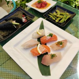 The Ocean omakase set