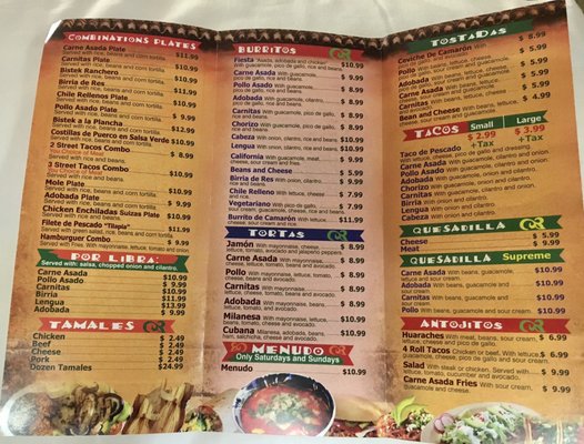 Menu photo 5 Latino Meat Market Escondido, CA Menu photo 5 Latino Meat Market Escondido, CA