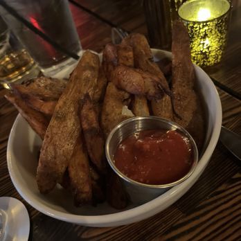 Bosscat Kitchen & Libations - BOSSCAT FRIES - New American Near Me - Woodlands, Texas Bosscat Kitchen & Libations - BOSSCAT FRIES - New American Near Me - Woodlands, Texas