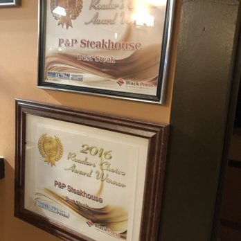 P&P Steak and pasta - framed posters - Italian Near Me - Prince Rupert, British Columbia