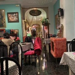 Las Grecas - Inside the restaurant