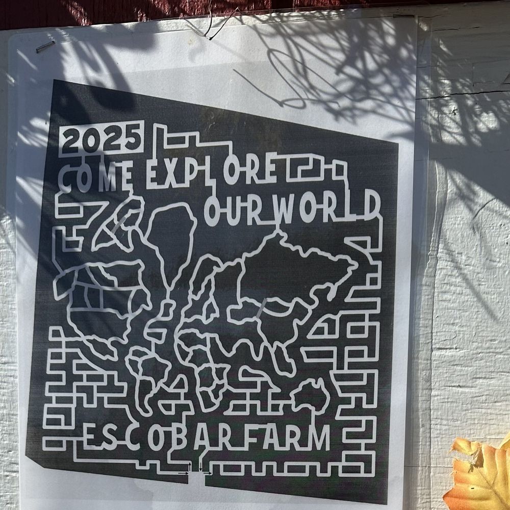 Escobar's Highland Farm - Map of the Maze - Hiking Near Me - Portsmouth, Rhode Island Escobar's Highland Farm - Map of the Maze - Hiking Near Me - Portsmouth, Rhode Island
