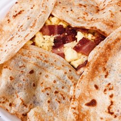 The Point Creperie Cafe - Bacon me crazy