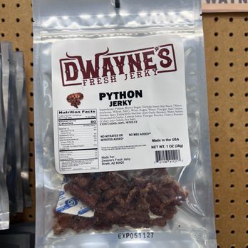 Dwaynes Fresh Jerky - Dwayne's Fresh Jerky in Bowie, AZ - Meat Shops Near Me - Bowie, Arizona