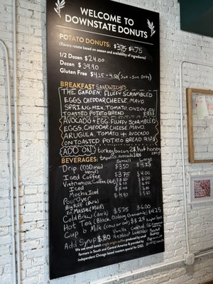 Downstate Donuts by null