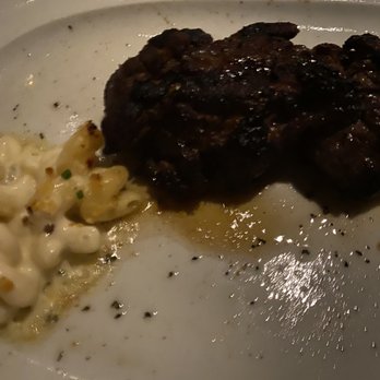 Steak 44 - Petite Filet Mignon with Creamy Mac & Cheese - Steakhouses Near Me - Phoenix, Arizona