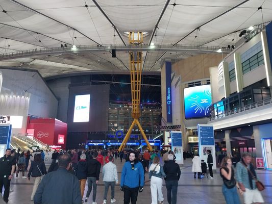 The O2 by null