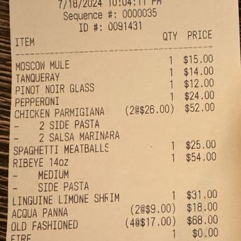Il Sole Pizzeria - 25% tip. 5 people. - Pizza Near Me - Carolina, Puerto Rico Il Sole Pizzeria - 25% tip. 5 people. - Pizza Near Me - Carolina, Puerto Rico